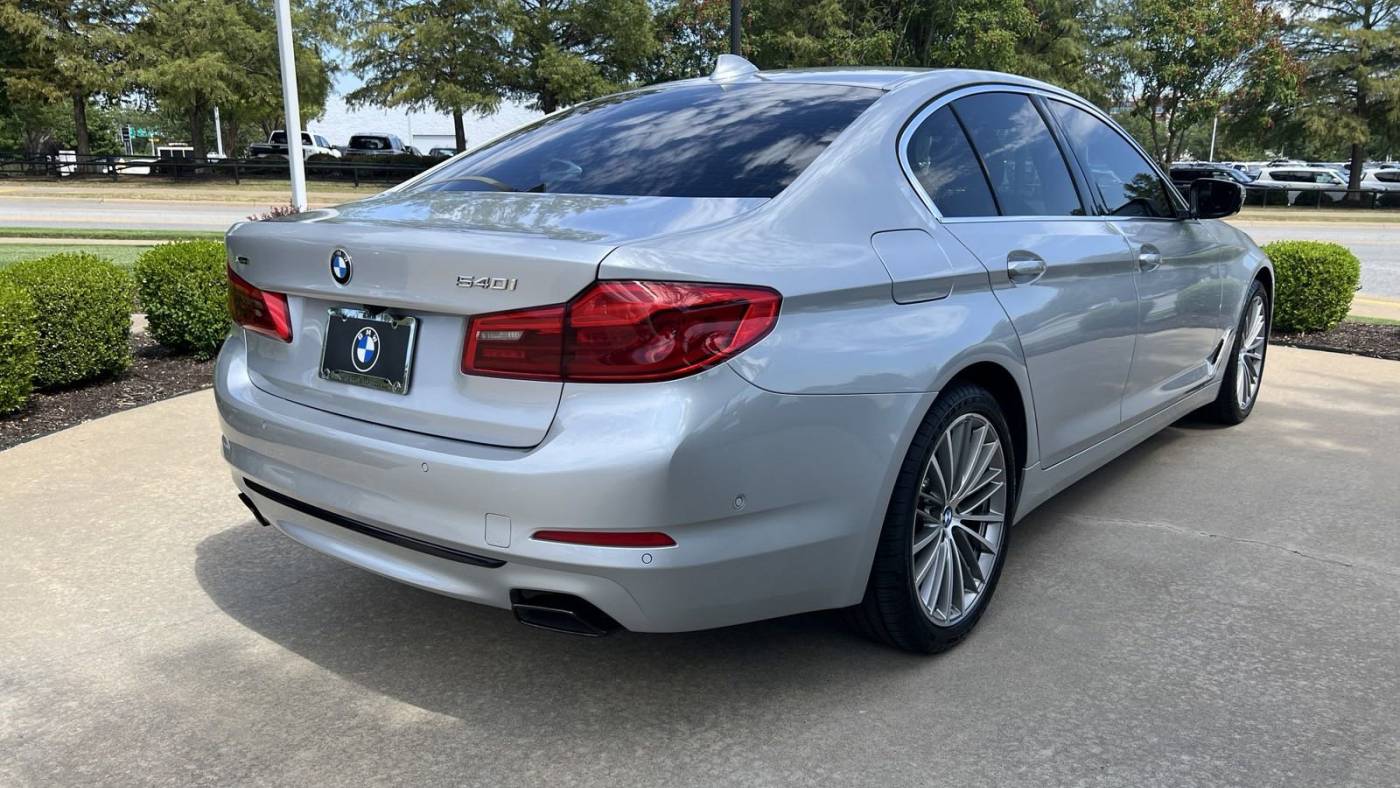 2020 bmw 5 series 540i xdrive