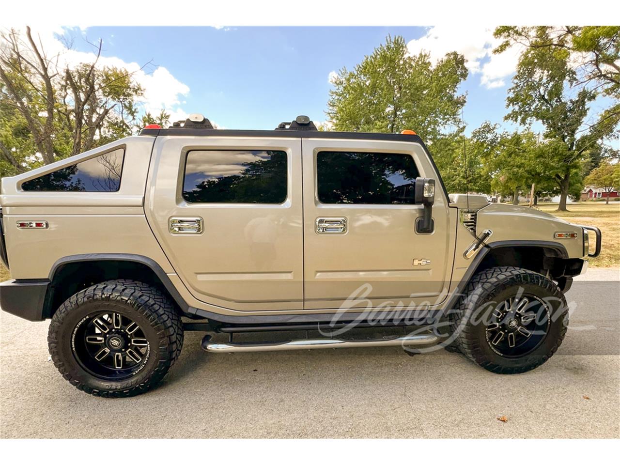 2007 hummer h2