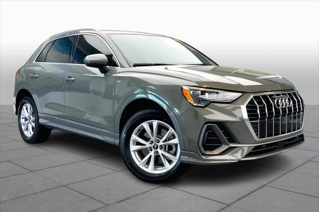 2022 audi q3 45 s line premium