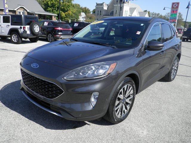 2020 ford escape titanium