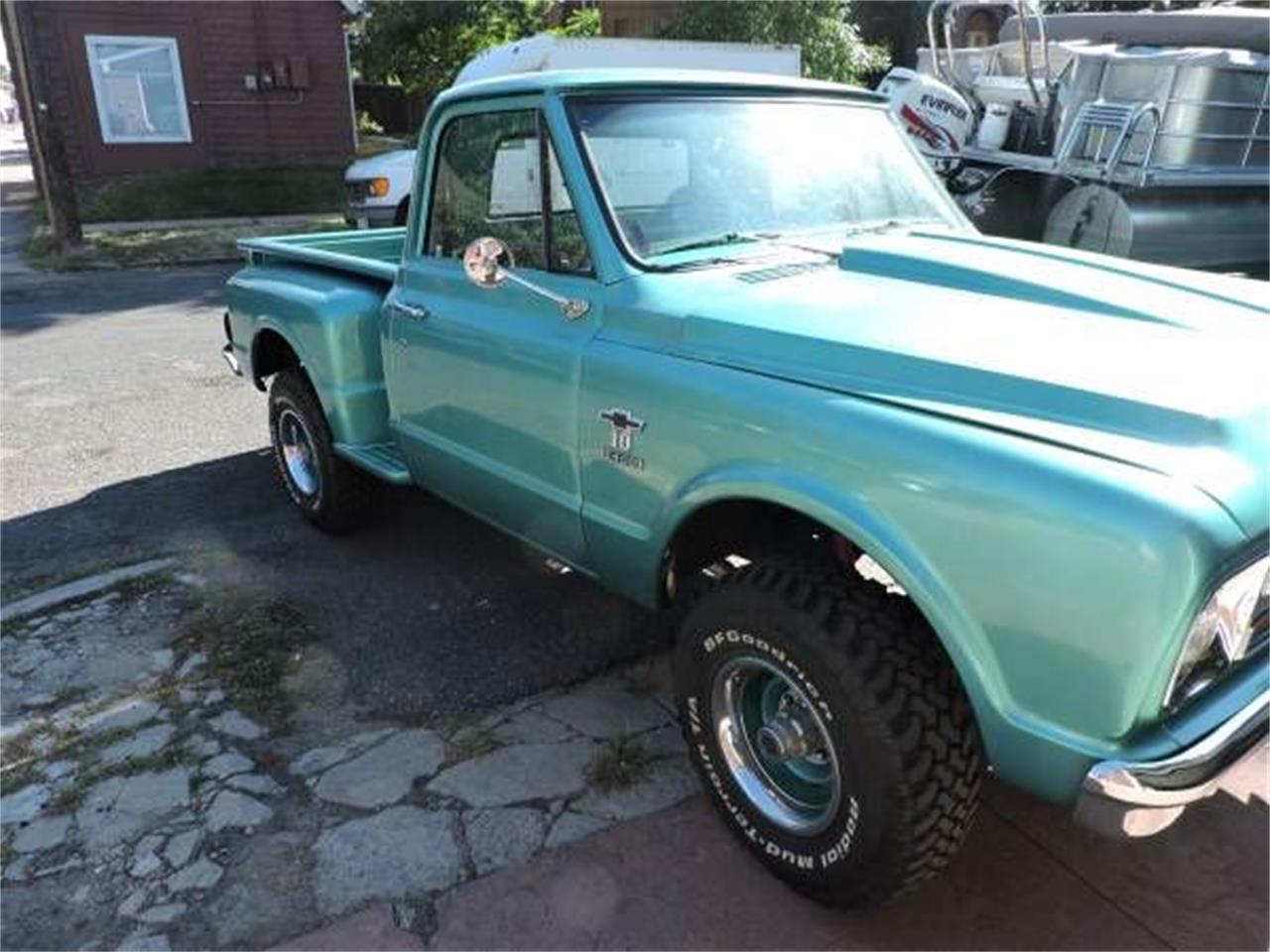 1967 chevrolet c10