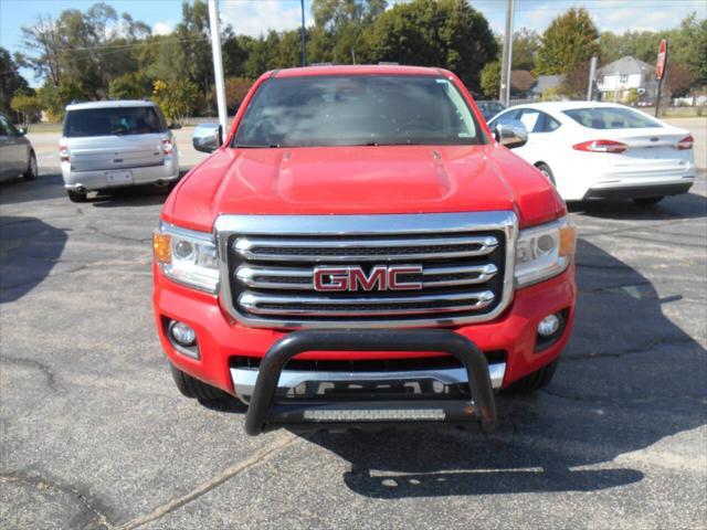 2017 gmc canyon slt