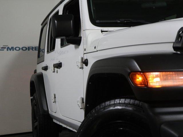2022 jeep wrangler unlimited sport altitude