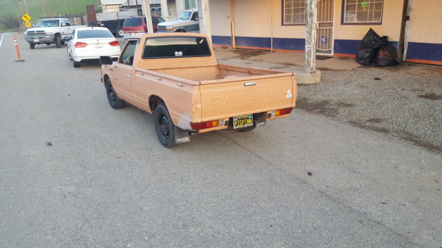 1982 datsun 720 pick up standard cab diesel