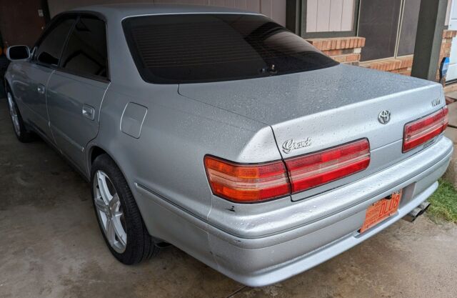 1977 toyota mark ii sedan grey rwd automatic grande