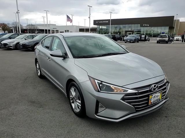 2020 hyundai elantra sel