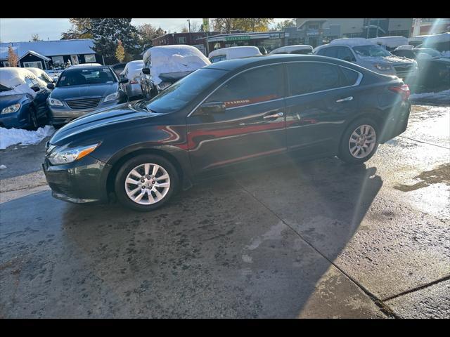 2016 nissan altima 2.5 sr