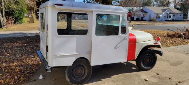1971 jeep dj5 suv white fwd automatic rhd