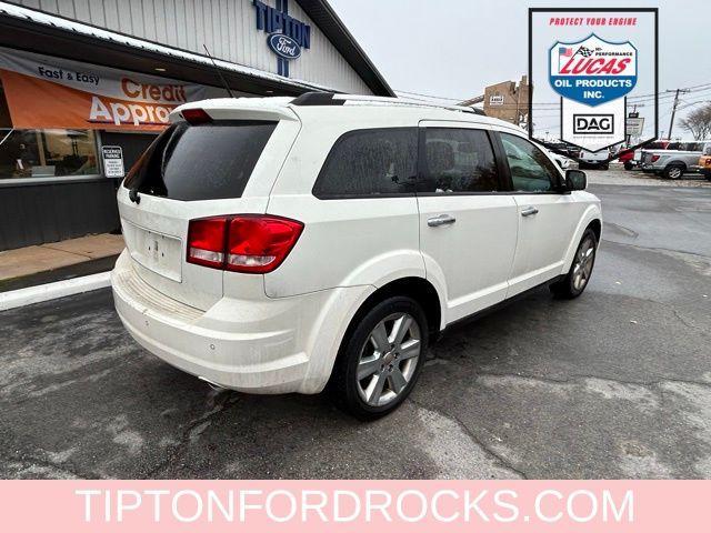 2011 dodge journey lux