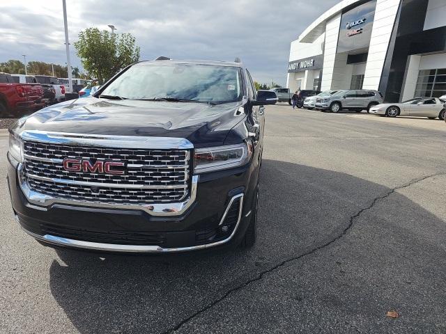 2022 gmc acadia denali