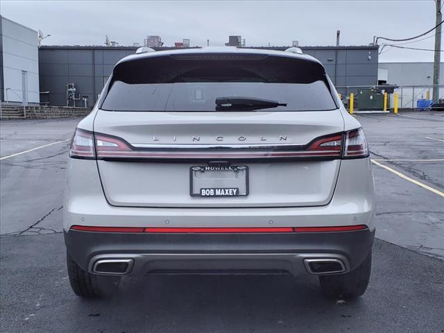 2022 lincoln nautilus reserve