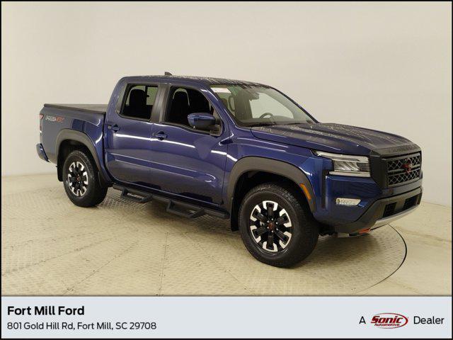 2023 nissan frontier pro-4x