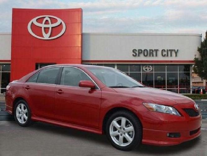 2009 toyota camry se in dallas, tx
