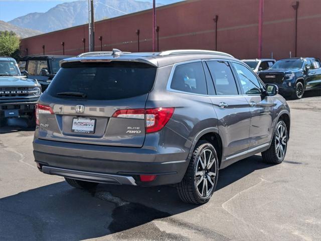 2021 honda pilot touring 8-passenger