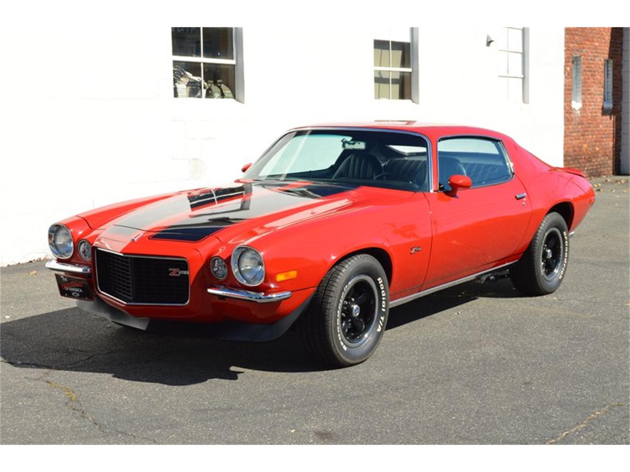1971 chevrolet camaro