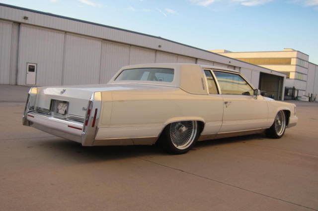 1982 cadillac coupe deville air-ride lowrider