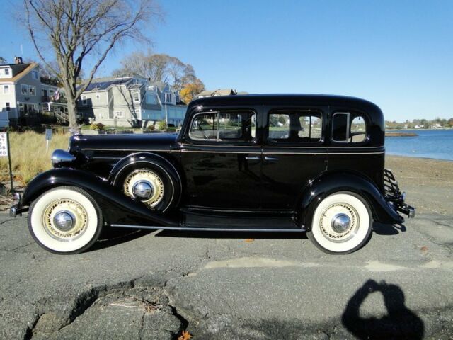 1934 chevrolet master, only 509 miles since restoration