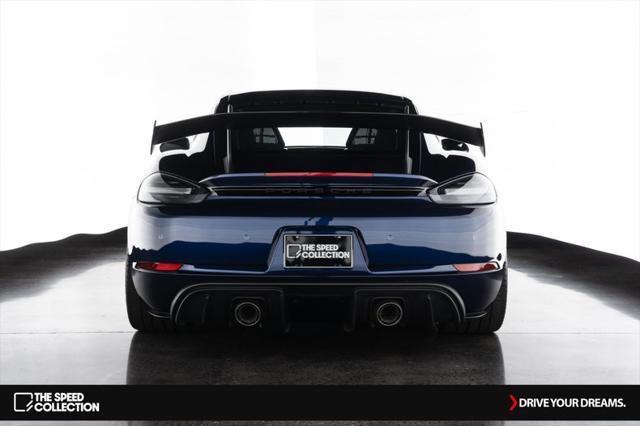 2023 porsche 718 cayman gt4 rs