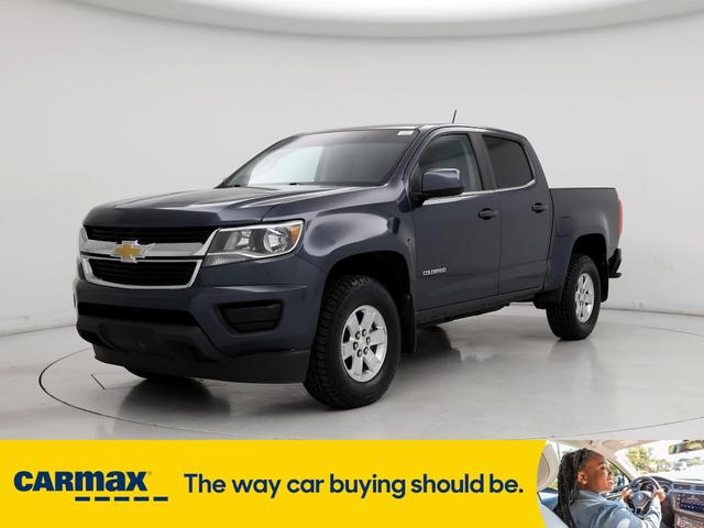 2019 chevrolet colorado work truck