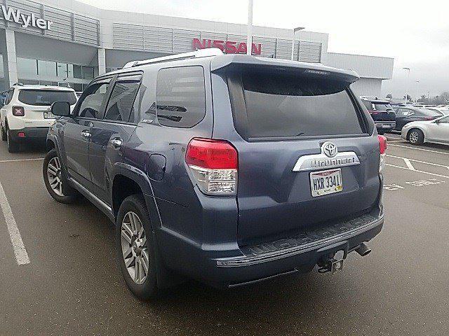 2013 toyota 4runner limited
