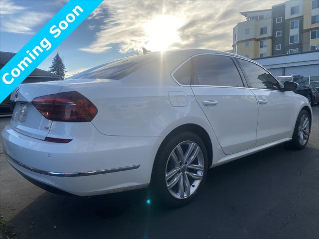 2018 volkswagen passat 2.0t se