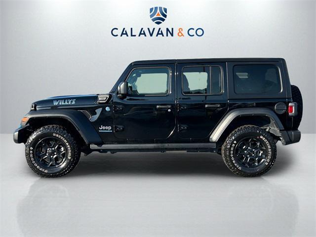 2023 jeep wrangler 4xe willys