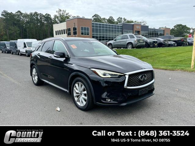 2019 infiniti qx50 essential
