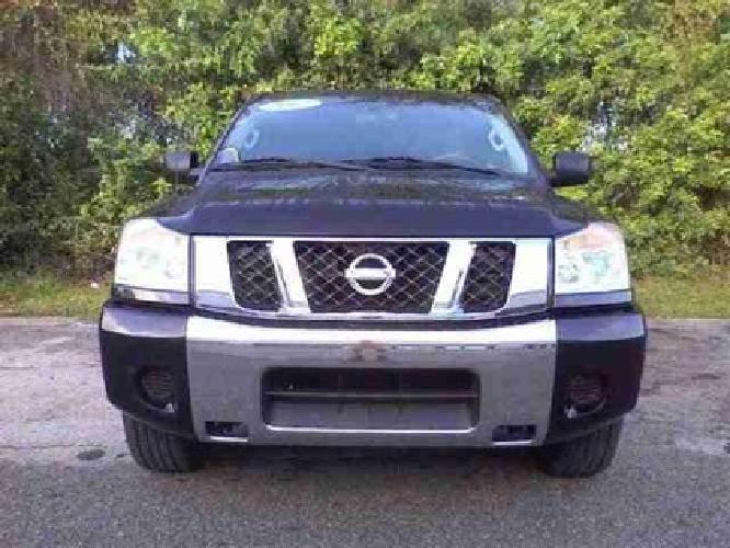 2012 nissan titan crew cab sv pickup 4d 5 1/2 ft in clearwater, fl