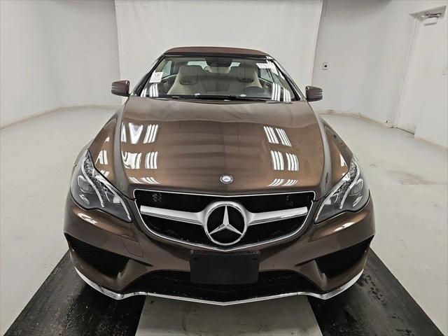 2016 mercedes-benz e-class 2dr cabriolet e 550 rwd
