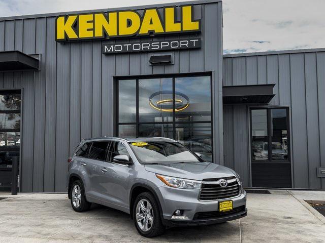 2016 toyota highlander limited