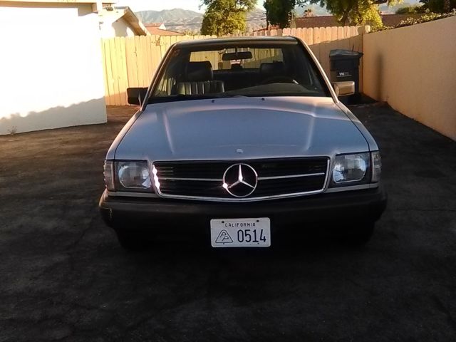 1986 mercedes 190d reduced price