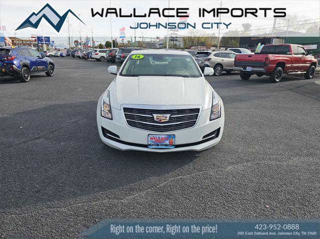 2016 cadillac ats 2.0l turbo luxury