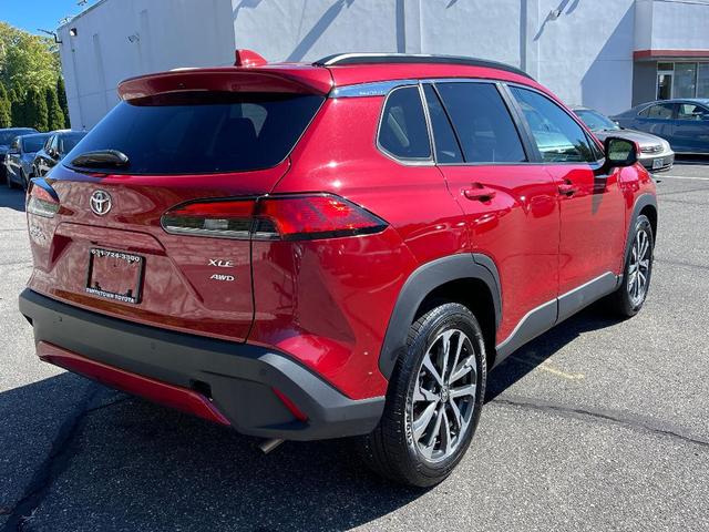 2023 toyota corolla cross xle
