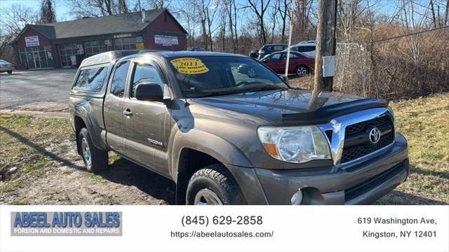 2011 toyota tacoma access cab