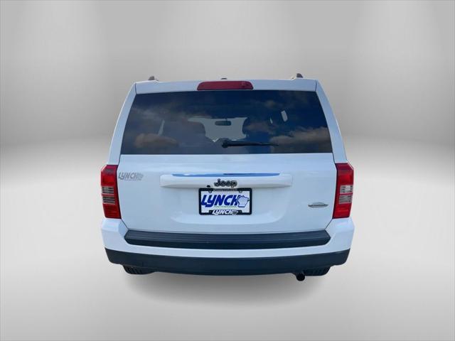 2016 jeep patriot latitude