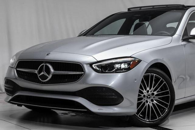 2022 mercedes-benz c-class 4matic sedan