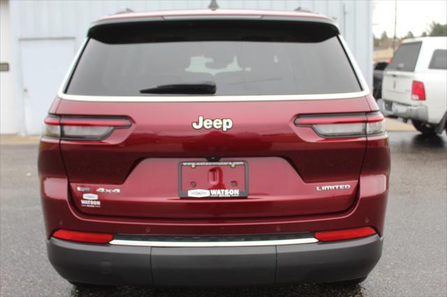 2021 jeep grand cherokee l limited