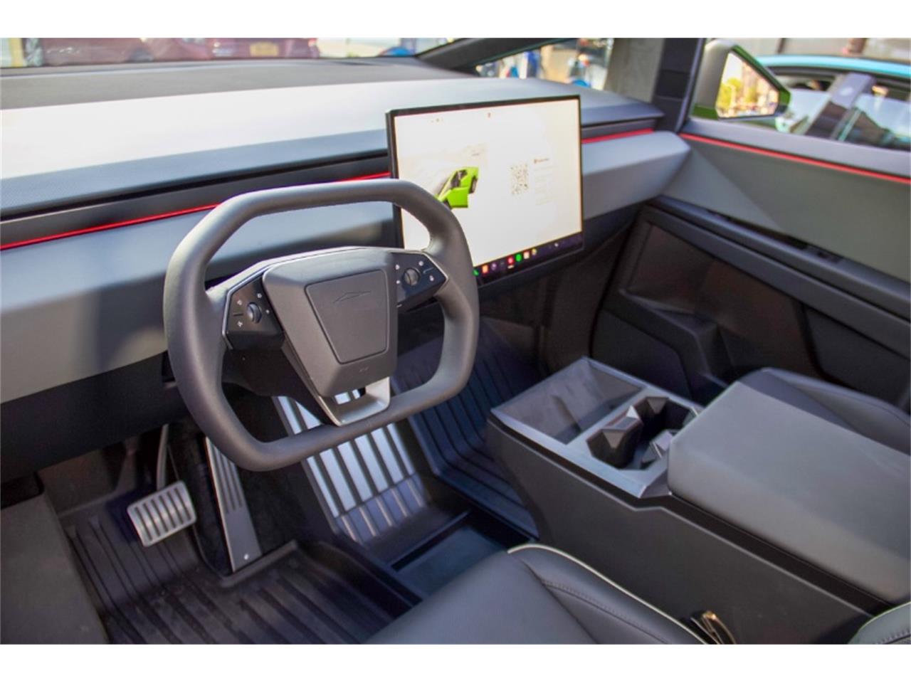 2024 tesla cybertruck