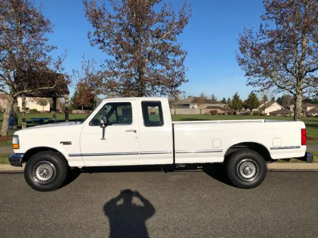 1992 ford f-250hd xlt lariat super cab 50,000 original miles