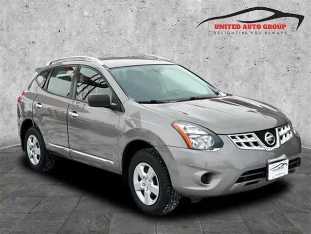 2014 nissan rogue select s