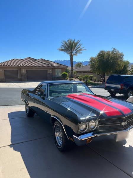 1970 chevrolet el camino