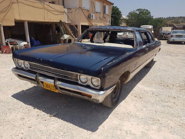 plymouth fury iii eight passenger