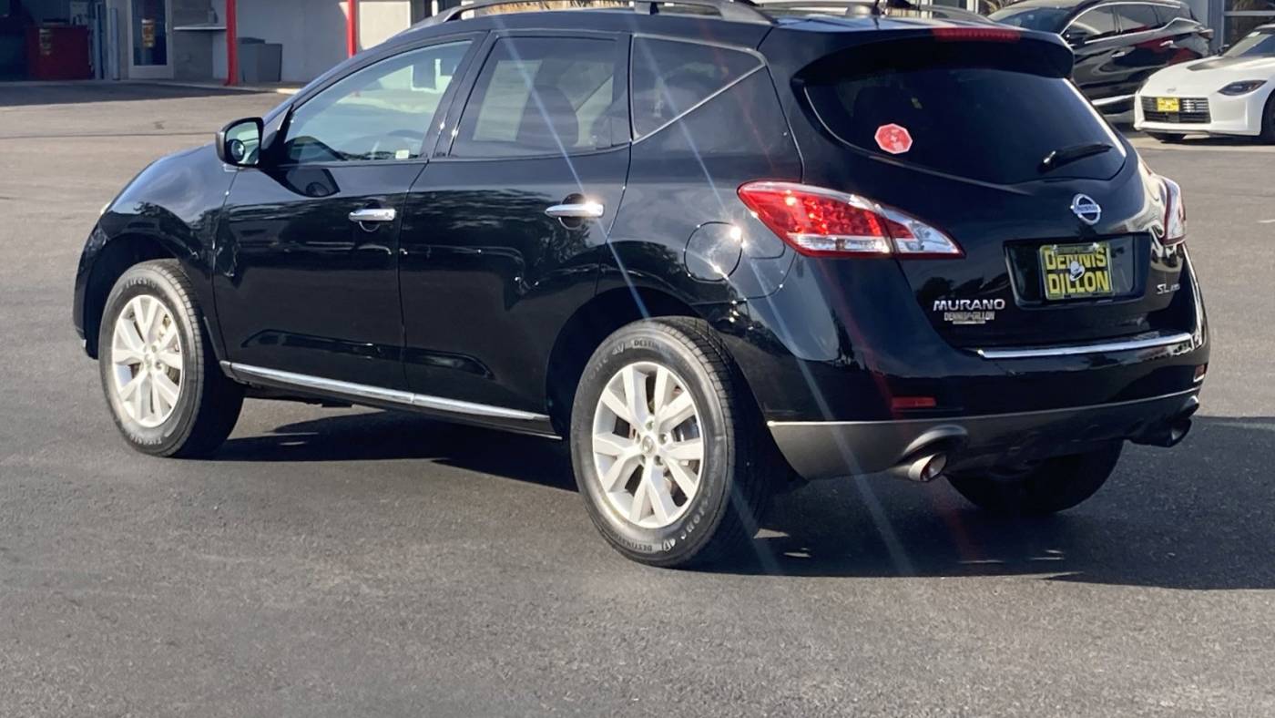 2011 nissan murano sl