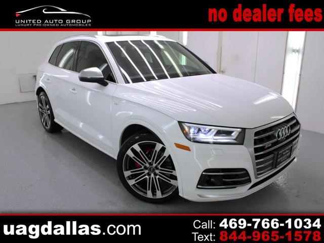 2018 audi sq5 3.0t prestige