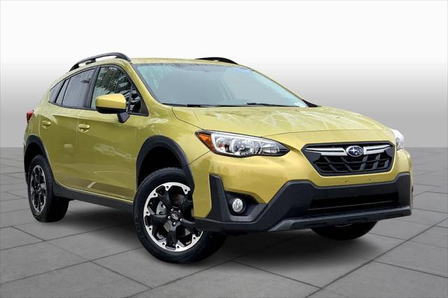 2022 subaru crosstrek premium