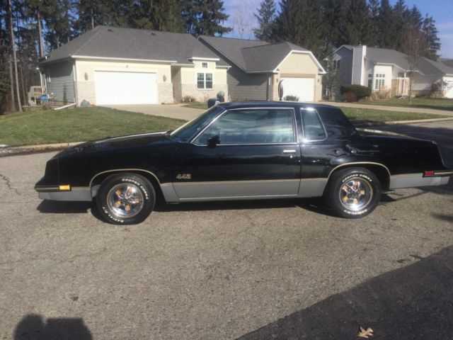 1986 oldsmobile cutlass 442 super clean, original numbers matching low miles!!!!