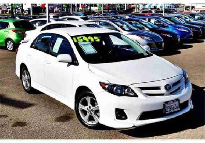 2011 toyota corolla s sedan 4d in national city, ca