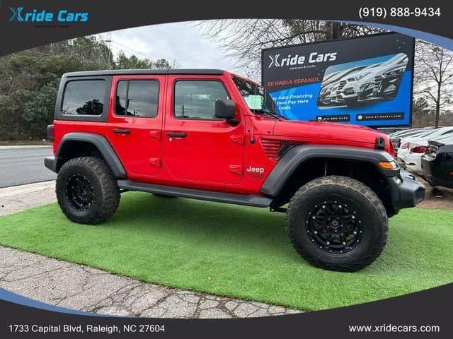 2020 jeep wrangler unlimited sport s in raleigh, north carolina