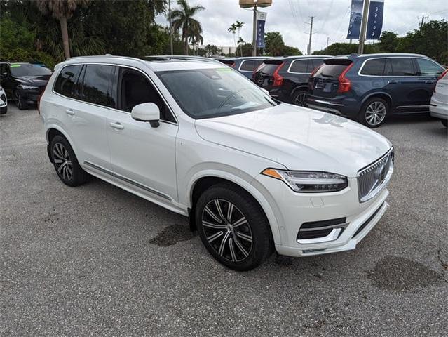 2024 volvo xc90 b6 plus bright theme 7-seater