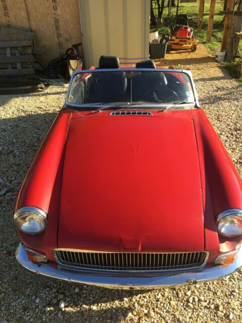 1964 mgb solid project